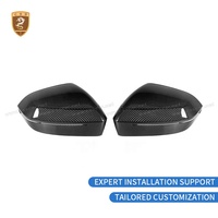Kit de carrosserie en fibre de carbone sèche style M-Performance pour BMW Série 5 M5 G90 Jupe latérale avant Diffuseur arrière Spoiler haute performance