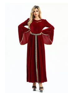 Nuevo Vestido <span class=keywords><strong>Medieval</strong></span> Renacentista Vintage para Mujer, Estilo Europeo, Campestre, con Mangas Largas y Amplias, Disfraz <span class=keywords><strong>de</strong></span> Halloween 2026 - Product Image 6