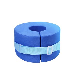 Coussin en éponge anti-pression pour les mains et les pieds, forme ronde, pour le soutien des bras et l'élevation des membres, avec sangle réglable - Product Image 1