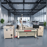 Machine de trempage laser haute puissance avec dispositif rotatif pour le renforcement de surface des roulements d'arbre d'engrenage en acier allié 6000W