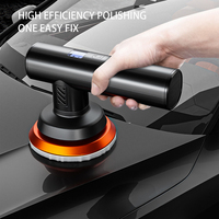 4000mah voiture polisseuse portable sans fil beauté étanchéité glaçure cire Machine 40w plat 40w électrique petite polisseuse voiture polissage