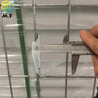 Panneaux de clôture modulaires, norme australienne, barrière temporaire HDG pour chantier de démolition