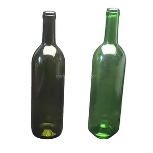 Shanghai linlang-botellas de vino de cristal, 500ml