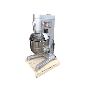 B125-B Hengyu Factory Industrial Commercial Bakery Equipment 3 Speed Heavy Duty Planetary Mixer Machine