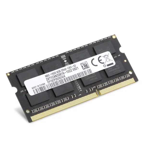 Ram DDR3 sodimm pour ordinateur portable, 8 go, 1333MHZ, 1600MHZ, prix de gros