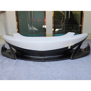 Kit de Carrocería de Fibra de Carbono 600LT para McLaren 540/570, Modificación y Mejora de Automóviles 2015-2019, Parachoques Delantero y Trasero, Faldones Laterales, Alerón Trasero - Product Image 2