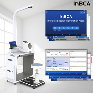 Medical Diagnostic Equipment Smart Health Checkup Kiosk <strong>200kg</strong> Steel <strong>Weighing</strong> <strong>Scale</strong> 10.1" OEM/ODM Customizable for Pharmacy Use - Product Image 5