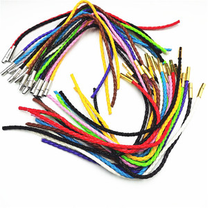 Pulsera de cordón trenzado rojo de 3 mm con diseño geométrico, accesorios de joyería para pulseras de regalo al por mayor - Product Image 4