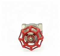 Vanne à opercule filetée Wanlian Z15X PN16 en fonte ductile DN15-DN50 pour l'alimentation en eau et les systèmes incendie, fabriquée à Fujian, Chine