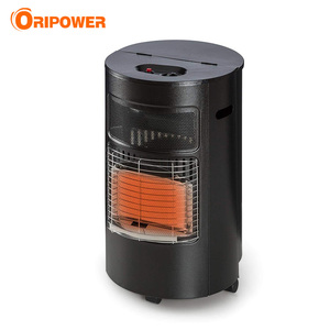 Gabinete de <span class=keywords><strong>calentador</strong></span> de <span class=keywords><strong>gas</strong></span> portátil para interiores aprobado por CE directo de fábrica con quemador de cerámica y tecnología infrarroja ODS - Product Image 2