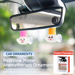 Adorno para Espejo Retrovisor de <span class=keywords><strong>Coche</strong></span> BAVISS OEM, Diseño de Muñeca Compacta, No Bloquea la Visión de Conducción, Garantiza Seguridad y Decoración, Tendencia 2025 - Product Image 2