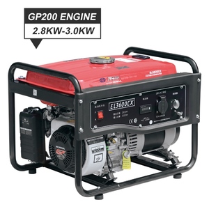 <span class=keywords><strong>Generador</strong></span> de Gasolina <span class=keywords><strong>Honda</strong></span> GP200 de 2800W <span class=keywords><strong>3000</strong></span> vatios, Generadores de Gasolina de Bastidor Abierto - Product Image 4