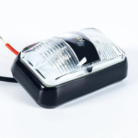 Bullseye Double bulle Auto LED feux de position de remorque 2 pièces Led rouge ambre feu latéral pour camion