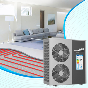 Pompe à chaleur air-eau split haute efficacité, autonome, pour extérieur, chauffage et refroidissement domestique, R32 Inverter 20KW - Product Image 3