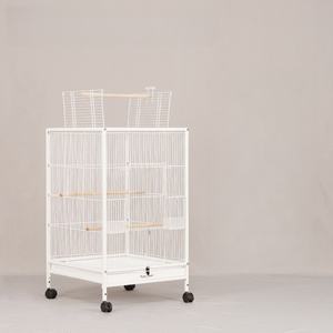 Toptan fabrika doğrudan tedarik çeşitli Metal <span class=keywords><strong>Pet</strong></span> kafesleri çok fonksiyonlu kuş kafesleri lüks kuş evleri papağan kafesleri - Product Image 4