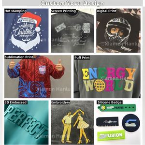 Sweat-shirts à capuche personnalisés avec logo imprimé en usine, sweats à capuche oversize en polyester, sublimation, sweats à capuche vierges, coupe ample pour hommes et femmes - Product Image 4