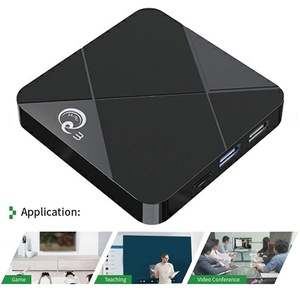 Mới đến Android 7.1 TV Box 1GB RAM 8GB ROM <span class=keywords><strong>S905</strong></span> Quad core Bộ vi xử lý 2.4G/5G Wifi BT 1080P HD Set Top Box 1-năm bảo hành - Product Image 3
