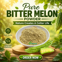 Poudre de melon amer végétal naturel Poudre de poire baumier Poudre de gourde amère