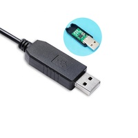 Controlador de Puente USB a UART Silicon Labs CP2102, Adaptador de Cable de Consola USB RS232 a Conector de Audio de 3.5mm para Placa Galileo Gen 1