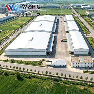 Bâtiment d'entrepôt préfabriqué en acier à grande portée pour applications de stockage industriel - Product Image 1