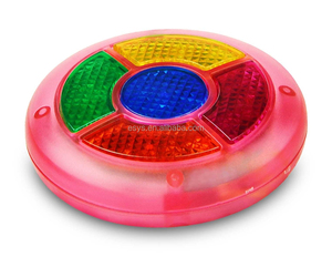 Siêu Màu sắc nút ánh sáng trò chơi điện tử đồ chơi cho trẻ em chất lượng cao 2.4GHz không dây LED trò chơi cần điều khiển trò chơi Bộ điều khiển - Product Image 1