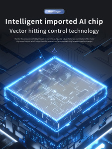 Sports Vibration Body Deep Tissue Massage Gun 99 <strong>Speed</strong> Lcd Screen Gym <strong>10</strong> Hours Working Time Sports <strong>Massager</strong> - Product Image 5