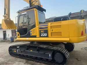 Komatsu PC220 Excavator Good Construction Machinery Hydraulic Excavators for Sale Cheap Hot Sale - Product Image 2