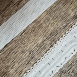 Erkoumi Luxe Chantilly Tulle 3D Floral Design Dentelle De Mariage Bande Élastique pour <span class=keywords><strong>Mariée</strong></span> Marié Mères Robes Voile Musulman <span class=keywords><strong>Hijab</strong></span> - Product Image 2