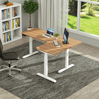 Mécanisme de levage électrique à faible bruit, hauteur motorisée réglable, Table de bureau, meubles de bureau, bureaux modernes en métal 1000N
