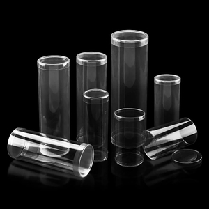 Envases Cilíndricos Transparentes, Tubos <span class=keywords><strong>de</strong></span> Plástico, Cajas <span class=keywords><strong>de</strong></span> Plástico, Tubo Cilíndrico para Extensiones <span class=keywords><strong>de</strong></span> Cabello, Tubo <span class=keywords><strong>de</strong></span> Plástico para Pelotas <span class=keywords><strong>de</strong></span> Tenis - Product Image 3