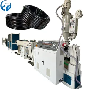 Pp Pe Pvc Gegolfde Pijp Maken Machine Prijs/Plastic Flexibele Pijp Extrusie Machine Lijn Prijs