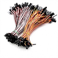 Câble d'extension servo 60/30 Core JR Futaba Dupont pour modèle RC, drone, ESC, moteur