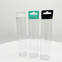 Tube Cylindrique Transparent en PVC/PC pour Emballage – Idéal pour Affiches, Perles de Riz, Balles de Tennis de Table – Fournisseur Direct Usine