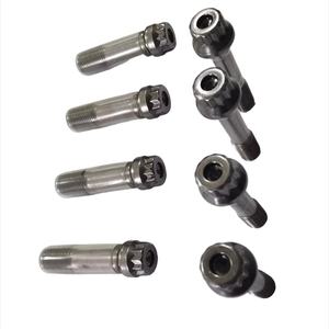 สลักเกลียวเชื่อมต่อเพลาข้อเหวี่ยง วัสดุความแข็งแรงสูง ทนแรงดึงสูง ขนาด 1.5/1.6 UHL 3/8'' 7/16'' สำหรับรถยนต์ออดี้ รับประกัน 12 เดือน - Product Image 1