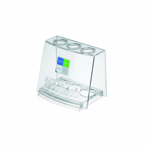Porta spazzolino da denti in acrilico trasparente Inomata Premium porta scopino da bagno - Product Image 1