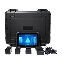 Radar ultra large bande pour la réponse aux catastrophes, outil de recherche et de sauvetage en temps réel avec positionnement humain 2D, haute précision 0,1m 100m IP67