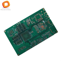 Carte de circuit imprimé multicouche HDI certifiée ISO9001 fabriquée en Chine, prototype de carte de circuit imprimé SMD LED double face en matériau FR4, électronique OEM