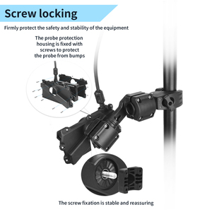 Support de bâton multi-angles pour système de sonar Garmin LiveScope Plus VIN-TYQ-FD07 - Product Image 5