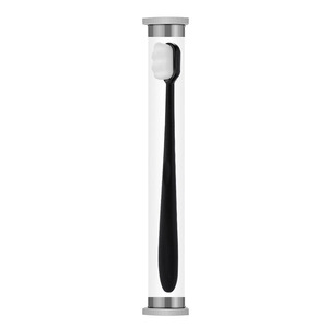 Adult <b>toothbrush</b> with 10,000 bristles, suitable for home oral hygiene, simple design, perfect for couples, fine bristles. - Product Image 5