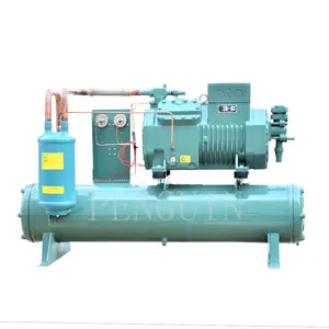 Factory Directly Energy Saving Piston Unit For Storage Cold Room 20HP Refrigeration Condensing Unit