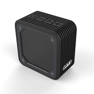 10W 4 ओम स्पीकर स्टीरियो वायरलेस पोर्टेबल मिनी स्क्वायर ऑडियो प्लेयर के लिए स्पीकर ओम अच्छा कपड़े का उपयोग किया - Product Image 1