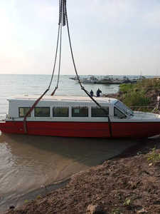 Grandsea 11,5 m / 38 pieds, bateau-<span class=keywords><strong>taxi</strong></span> touristique en fibre de verre à 40 places pour le transport de passagers sur les rivières et les lacs - Product Image 6