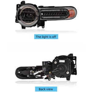 Montaje de faros LED, luces Led para correr modificadas, luces de freno de señal de giro para Toyota Fj Cruiser 2007-2020 años - Product Image 4