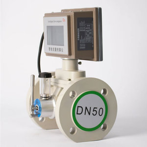 Medidor de Flujo de Turbina de Gas Anai DN50, Integrador de Flujo Inteligente de Metal para Gas Natural, Helio, Aire, Nitrógeno, Argón - Product Image 2
