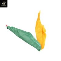 1 pièce, Accessoire de tour de magie 4 couleurs : foulard, mouchoir, pour apparaître, disparaître et changer de couleur, pour scène et close-up, jouet pour magiciens, facile à réaliser