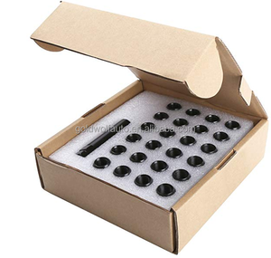 Nero 14x1.5 7 scanalatura ruota dado <span class=keywords><strong>2</strong></span> "alto per Chevy Tahoe GMC Yukon - Product Image 5