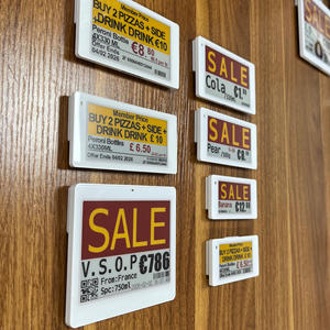 New Arrival Ble Gateway Nfc Epd Electronic Shelf Label Epaper Digital-Price-Tags 4.2 Inch E-Ink Display <b>Eas</b> <b>System</b> Bluetooth Esl - Product Image 1