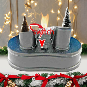 Muñeca Eléctrica Rusa, Juguete Musical de la Doncella de las Nieves y Papá Noel, Adornos Navideños para Decoración Festiva del Hogar - Product Image 4
