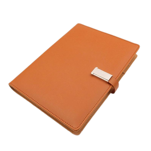 Carnet de chargement <span class=keywords><strong>Promo</strong></span> en cuir PU avec clé USB cachée - Product Image 4