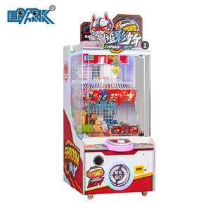 Renkli klip hediye makinesi gölge çocuk klip kart klibi aperatif hediye oyun makinesi oyuncaklar vinç otomat hediyeler için